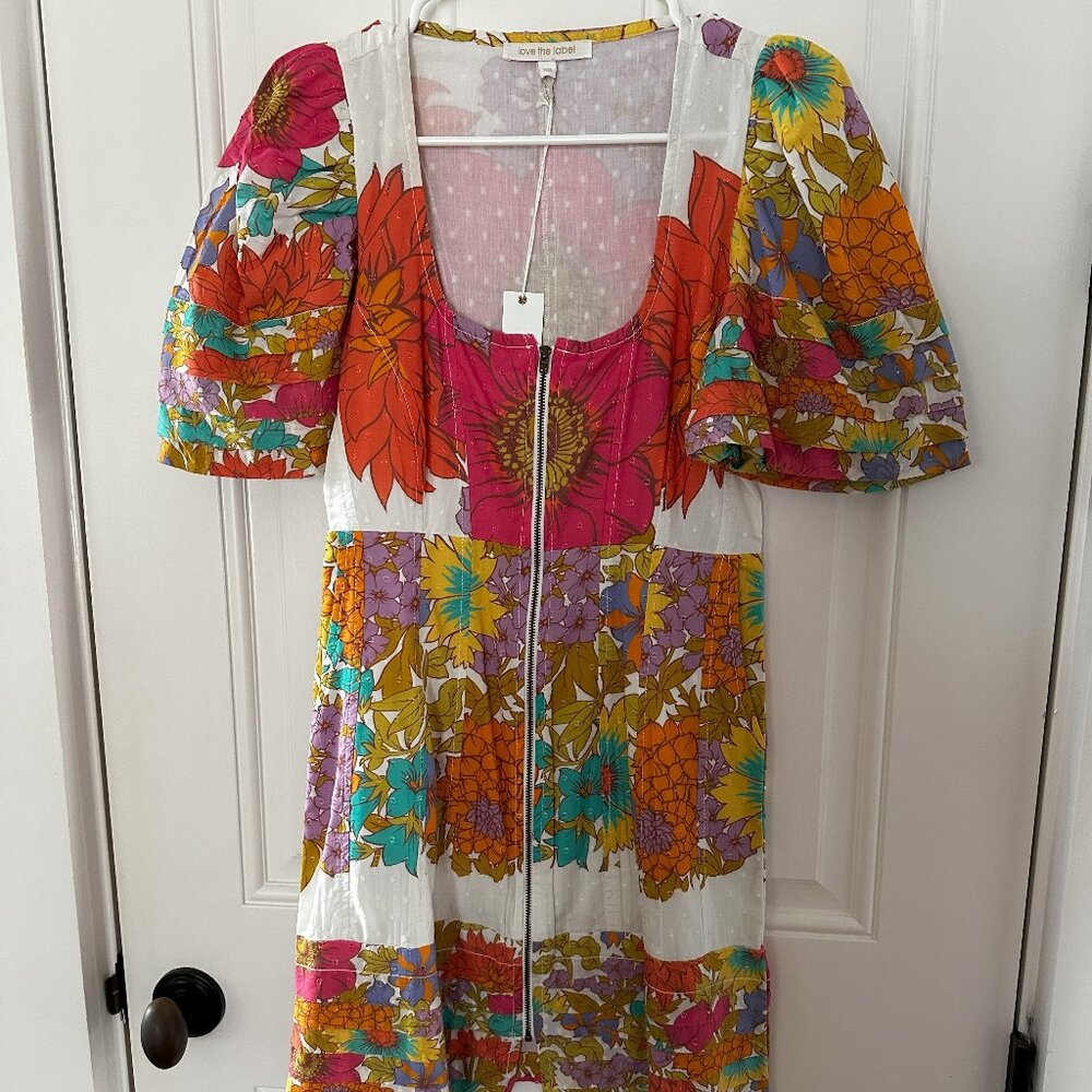 NWT Love the Label Ramona Dress- Size XS